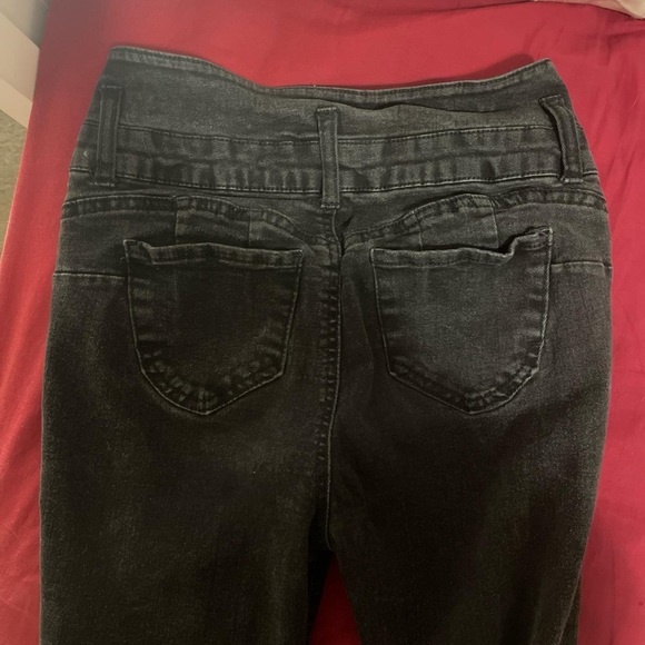 Black Skinny Jeans - Picture 2 of 4